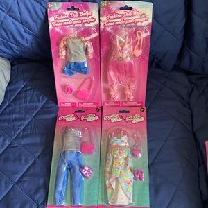 3/$15 Fashion Doll Clothes- fits most 11.5” dolls